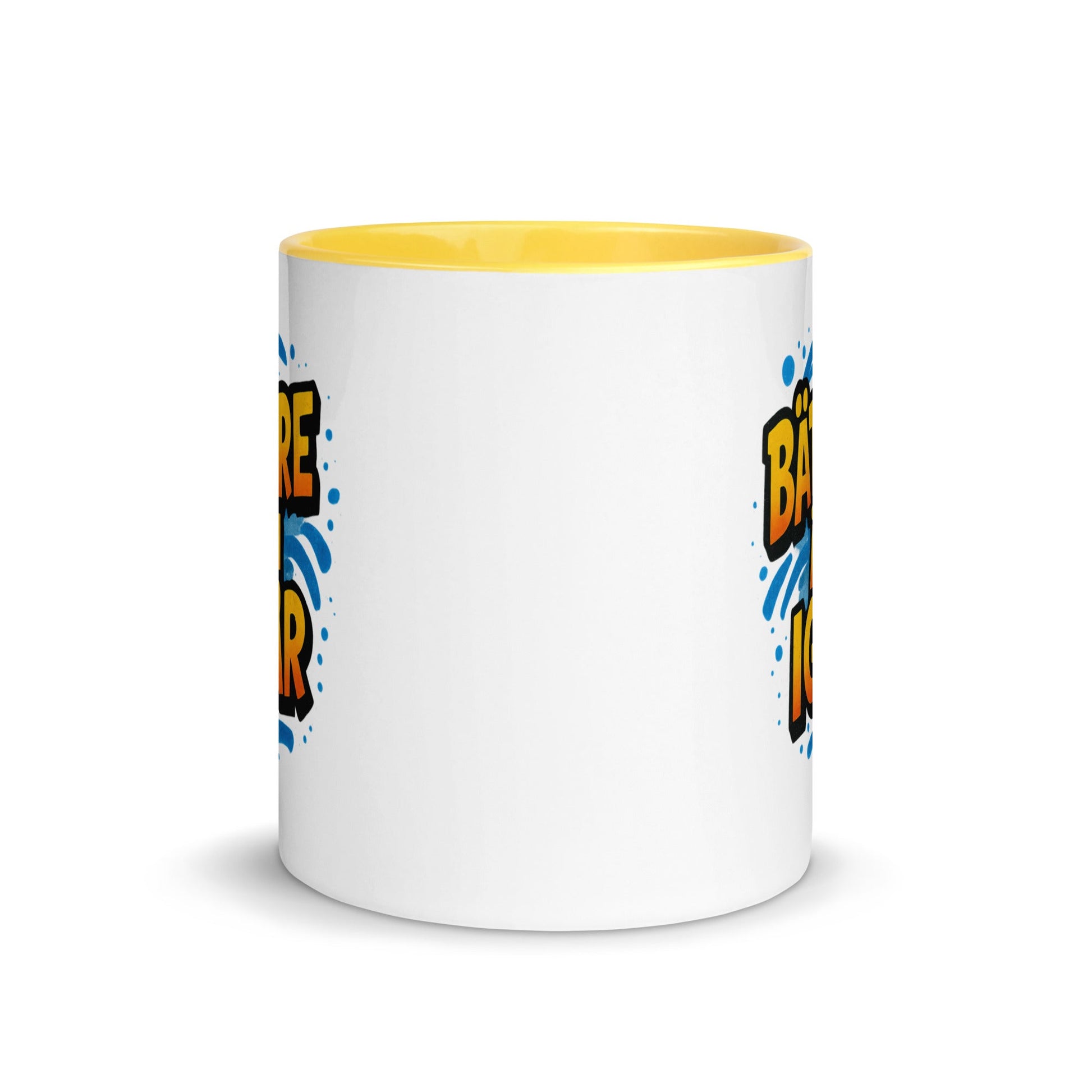 “Bättre än igår” Mug with Color Inside– Swedish Wisdom in Every Sip - Locomug.com#funny_profession_mugs_crazy_mug _designs#