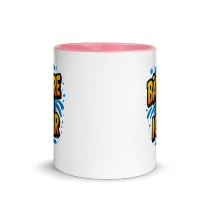 “Bättre än igår” Mug with Color Inside– Swedish Wisdom in Every Sip - Locomug.com#funny_profession_mugs_crazy_mug _designs#