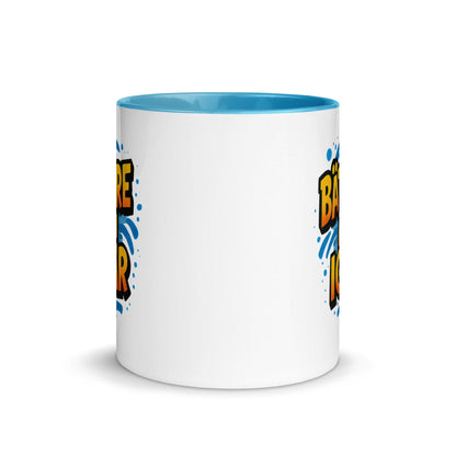 “Bättre än igår” Mug with Color Inside– Swedish Wisdom in Every Sip - Locomug.com#funny_profession_mugs_crazy_mug _designs#