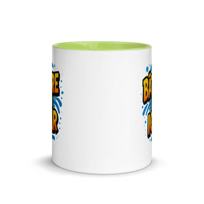 “Bättre än igår” Mug with Color Inside– Swedish Wisdom in Every Sip - Locomug.com#funny_profession_mugs_crazy_mug _designs#