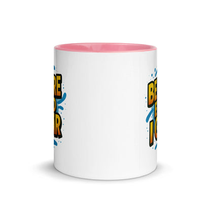 “Bedre end i går” Mug with Color Inside – Danish Progress, One Sip at a Time - Locomug.com#funny_profession_mugs_crazy_mug _designs#