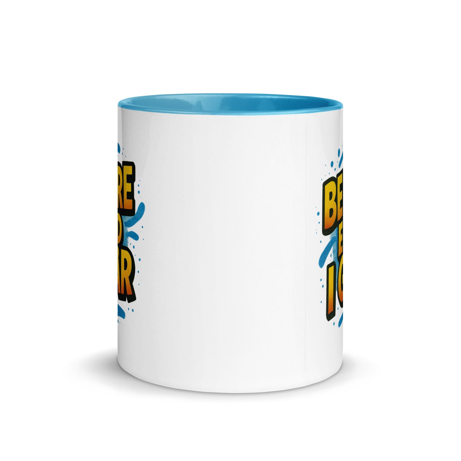 “Bedre end i går” Mug with Color Inside – Danish Progress, One Sip at a Time - Locomug.com#funny_profession_mugs_crazy_mug _designs#