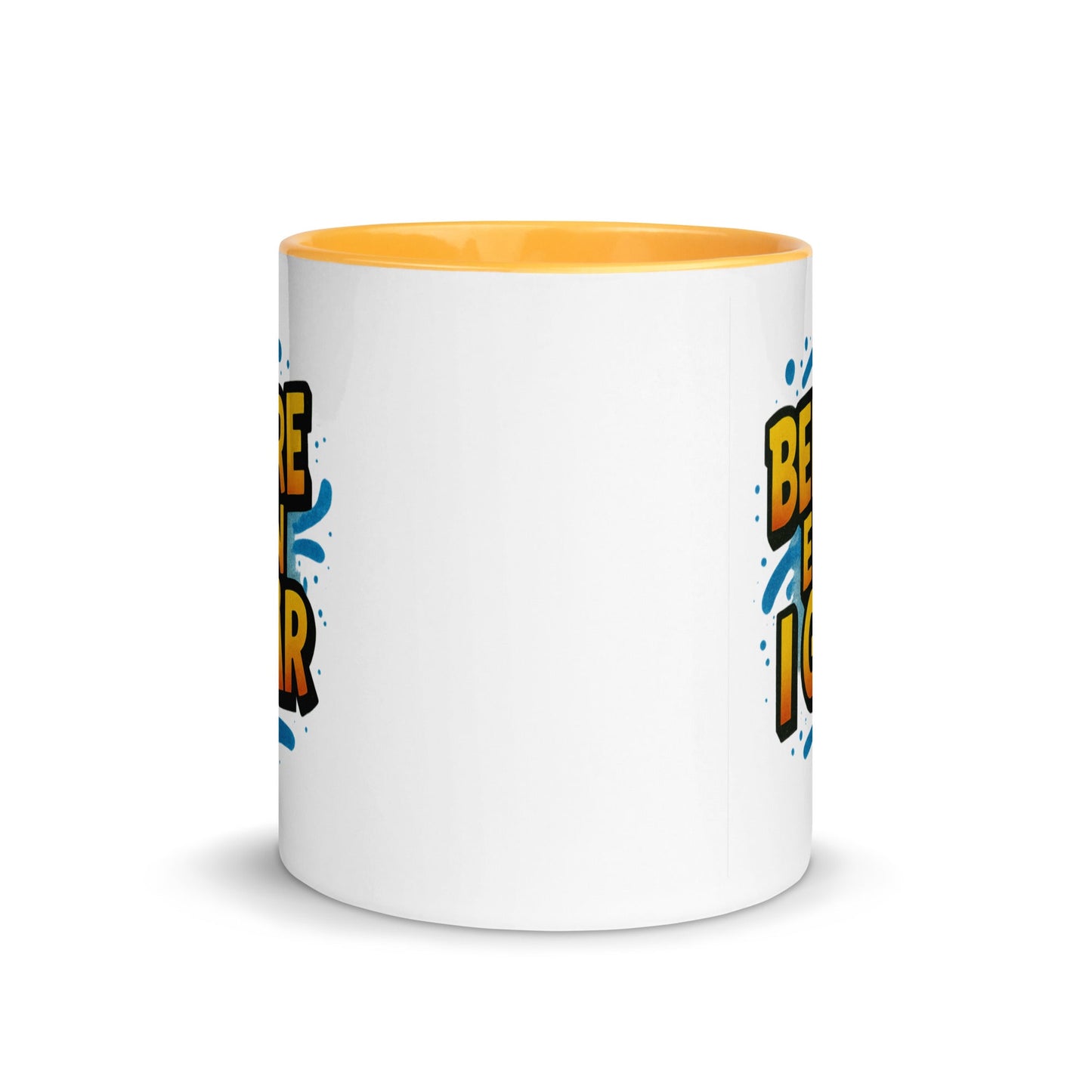 “Bedre enn i går” Mug with Color Inside– Norwegian Calm, Daily Power - Locomug.com#funny_profession_mugs_crazy_mug _designs#