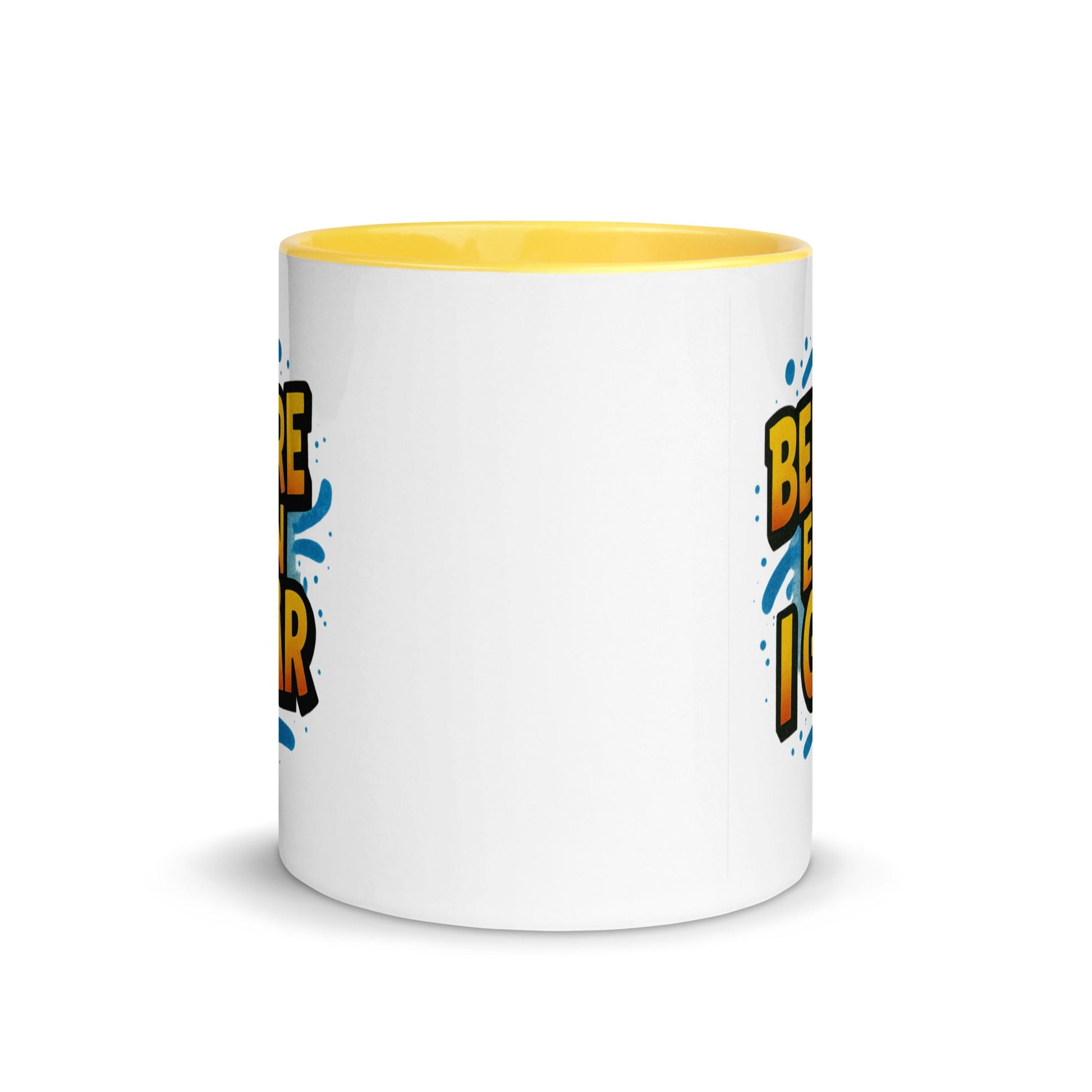“Bedre enn i går” Mug with Color Inside– Norwegian Calm, Daily Power - Locomug.com#funny_profession_mugs_crazy_mug _designs#