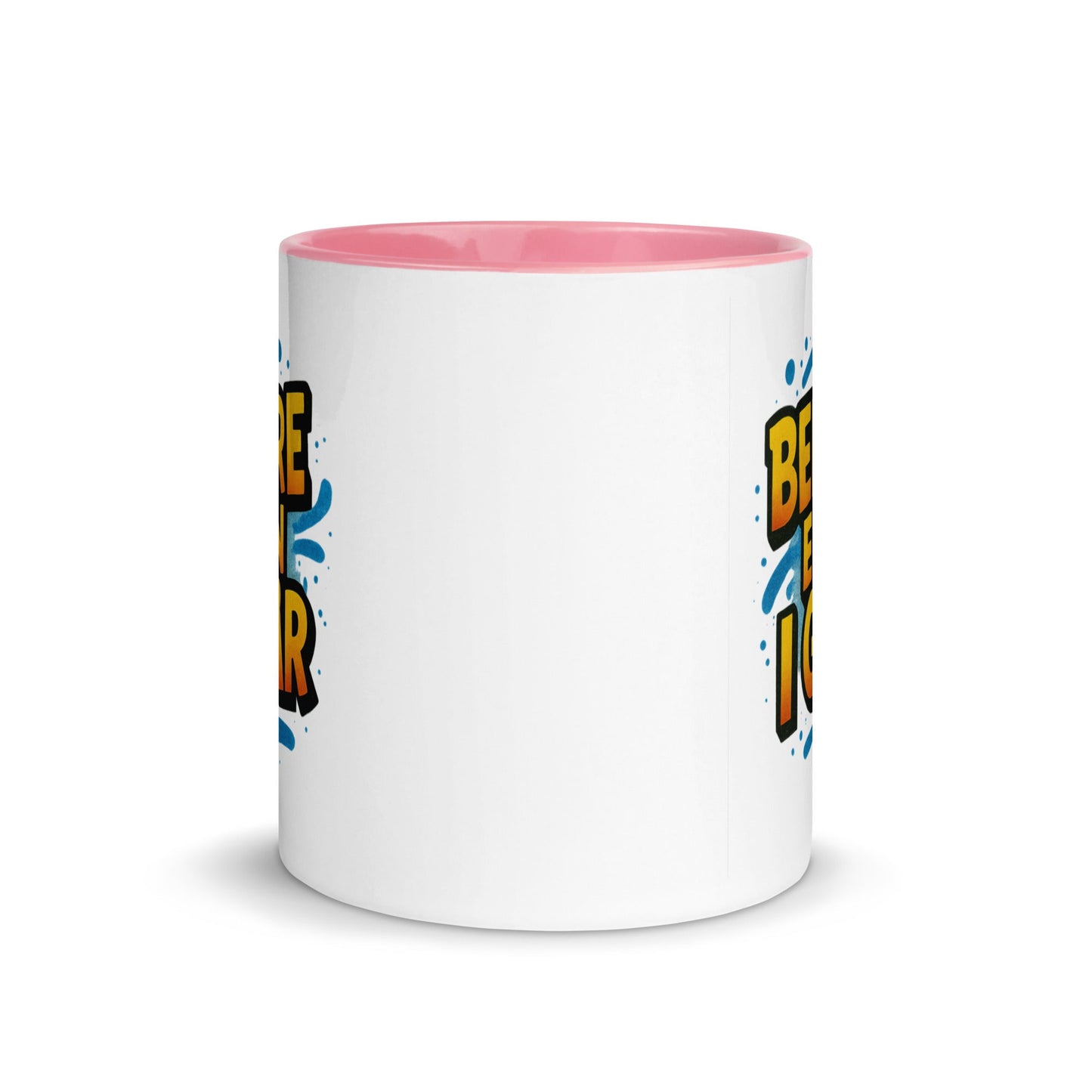 “Bedre enn i går” Mug with Color Inside– Norwegian Calm, Daily Power - Locomug.com#funny_profession_mugs_crazy_mug _designs#