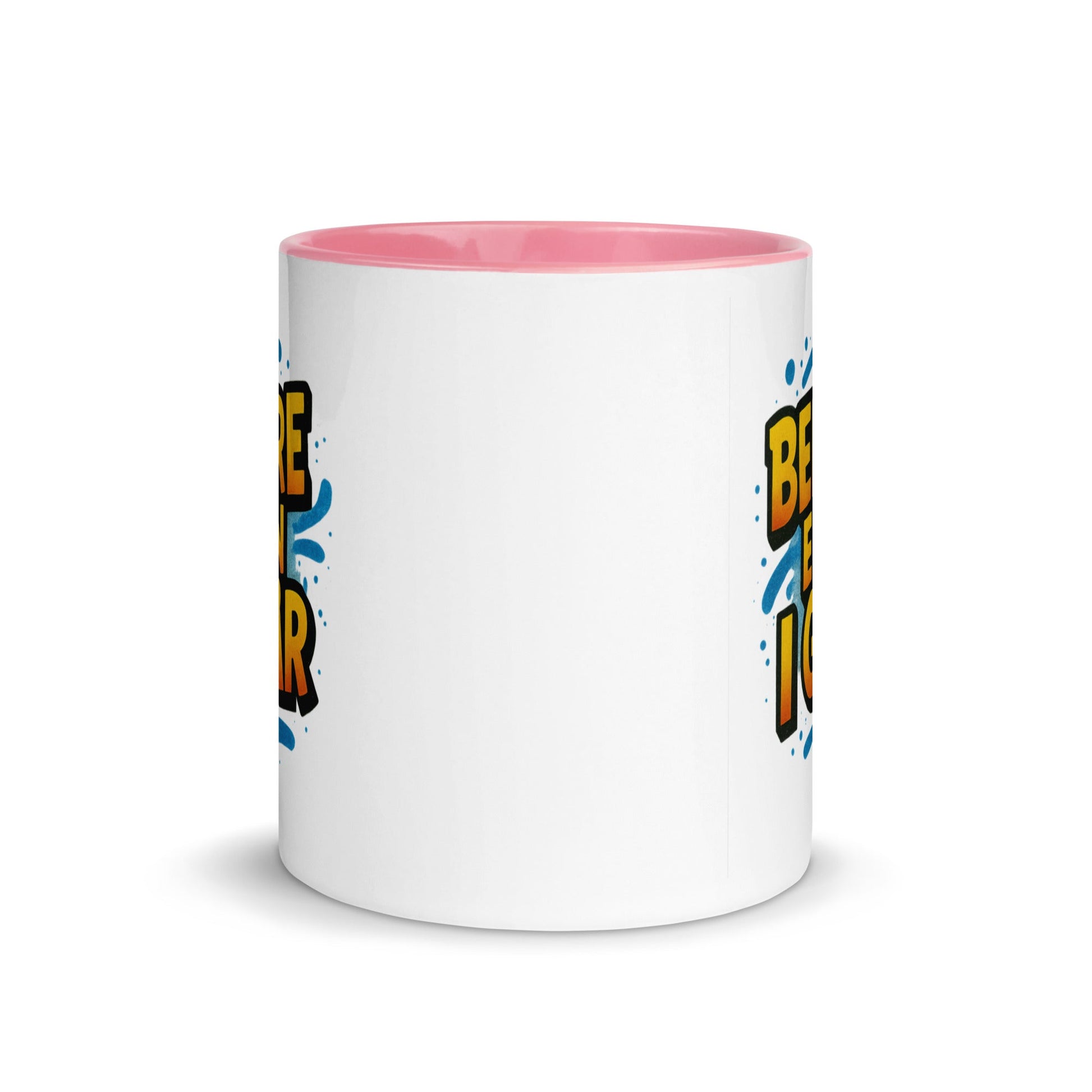 “Bedre enn i går” Mug with Color Inside– Norwegian Calm, Daily Power - Locomug.com#funny_profession_mugs_crazy_mug _designs#