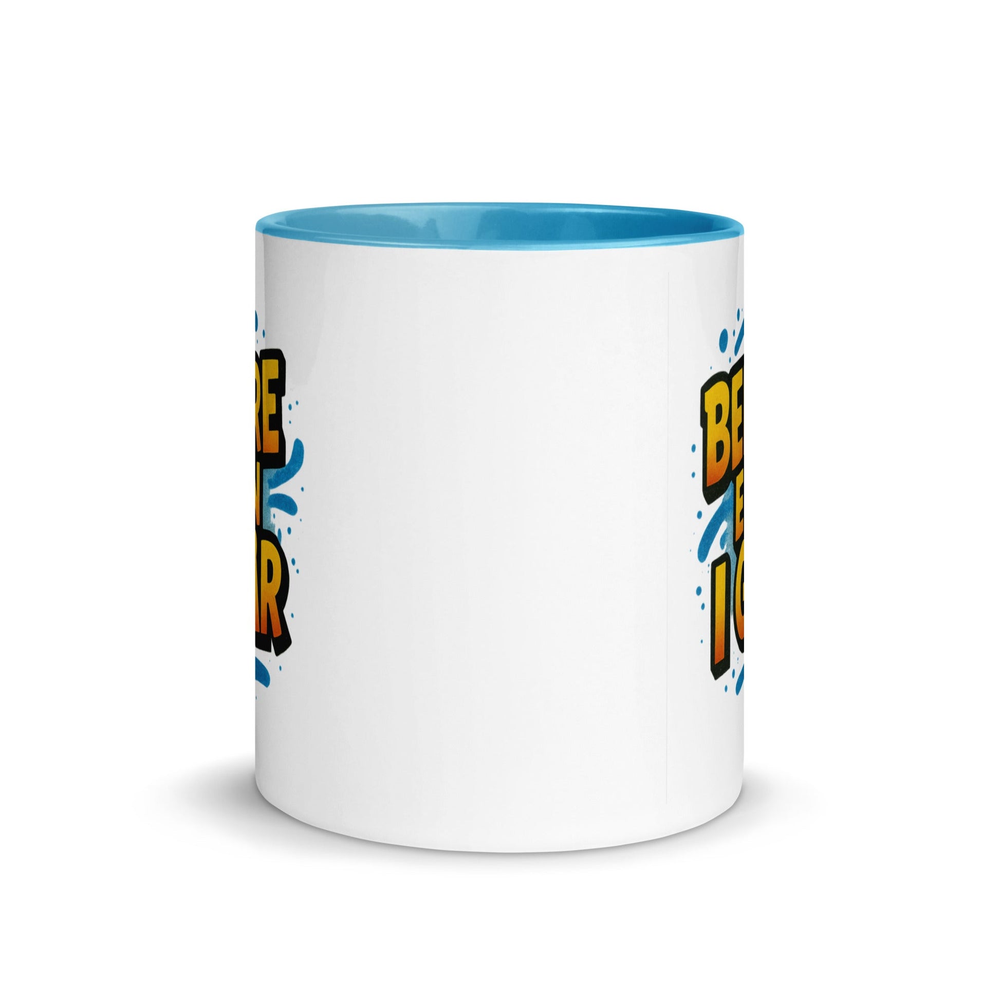“Bedre enn i går” Mug with Color Inside– Norwegian Calm, Daily Power - Locomug.com#funny_profession_mugs_crazy_mug _designs#