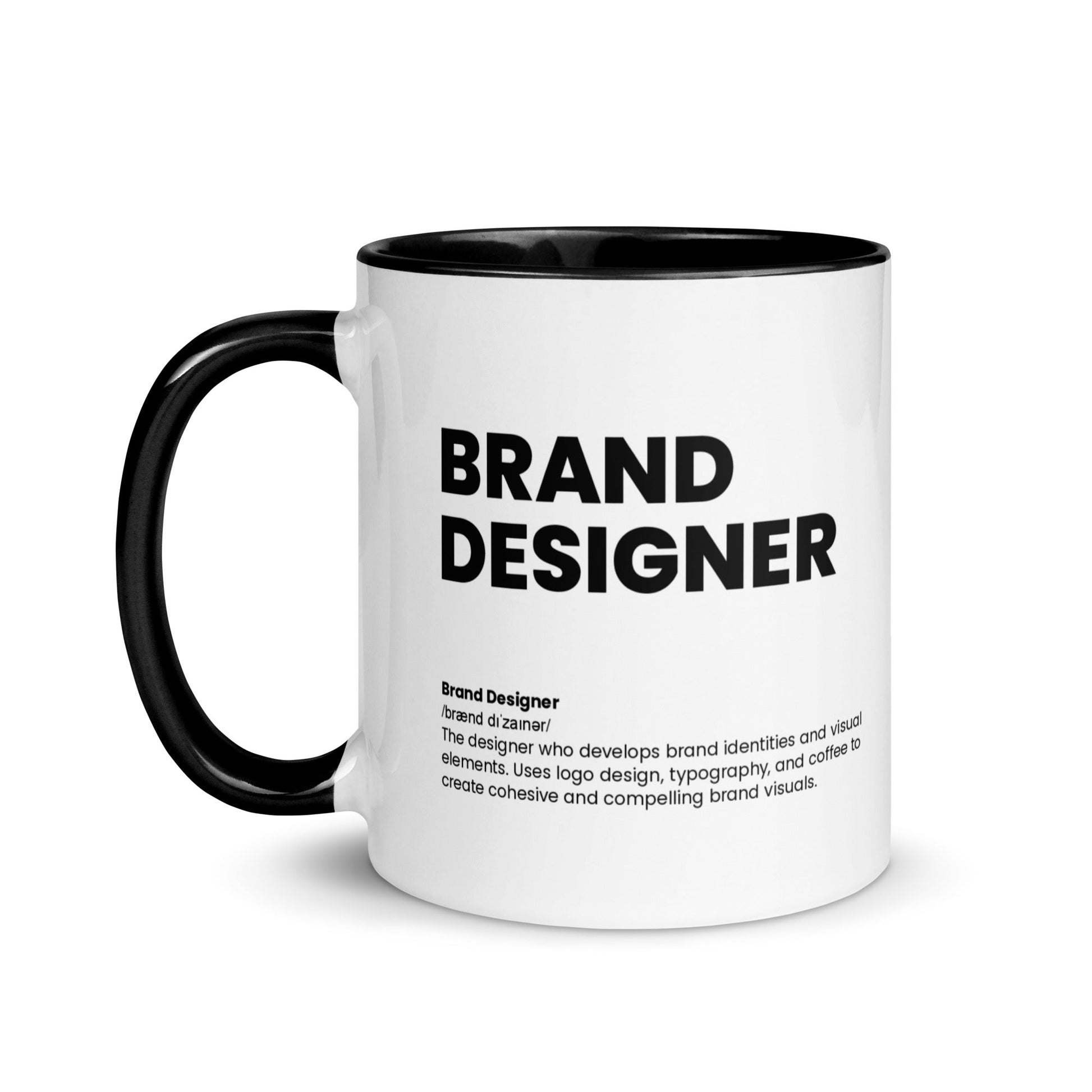 Brand Designer Mug - Nutrition Facts - Locomug.com#funny_profession_mugs_crazy_mug _designs#