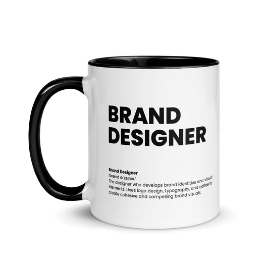 Brand Designer Mug - Nutrition Facts - Locomug.com#funny_profession_mugs_crazy_mug _designs#