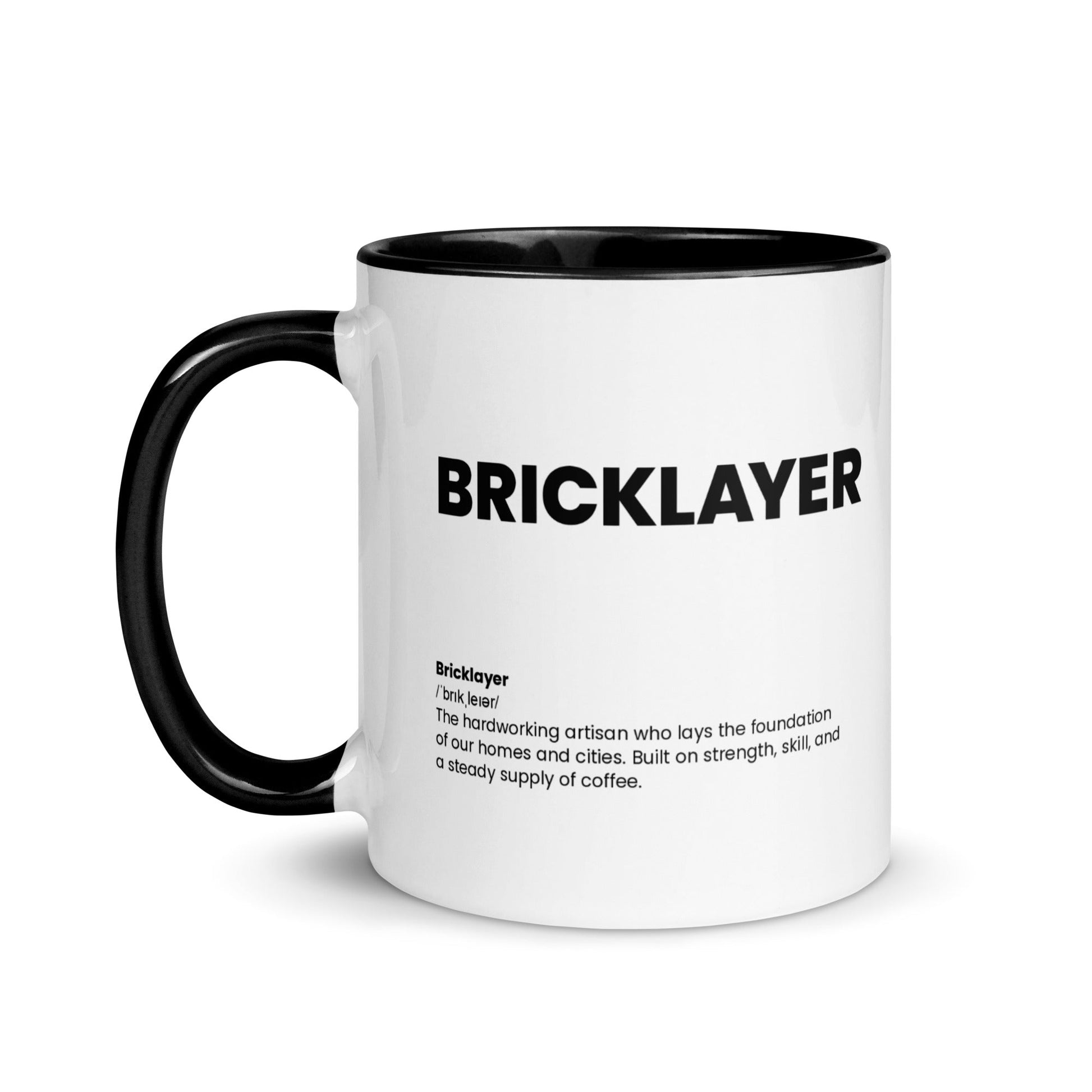 Bricklayer Mug - Nutrition Facts - Locomug.com#funny_profession_mugs_crazy_mug _designs#