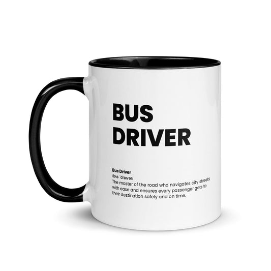 Bus Driver Mug - Nutrition Facts - Locomug.com#funny_profession_mugs_crazy_mug _designs#