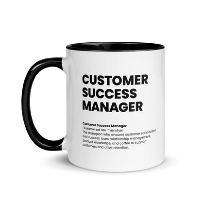 Funny Customer Success Manager Gift Mug - Nutrition Facts Design - LocoMug