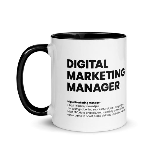 Digital Marketing Manager Mug - Nutrition Facts - Locomug.com#funny_profession_mugs_crazy_mug _designs#