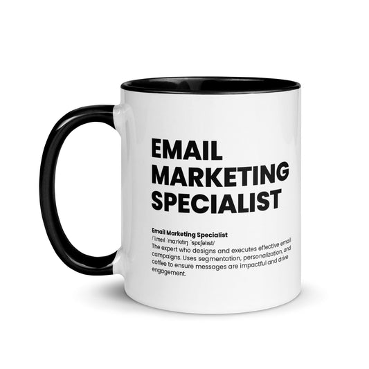 Email Marketing Specialist Mug - Nutrition Facts - Locomug.com#funny_profession_mugs_crazy_mug _designs#