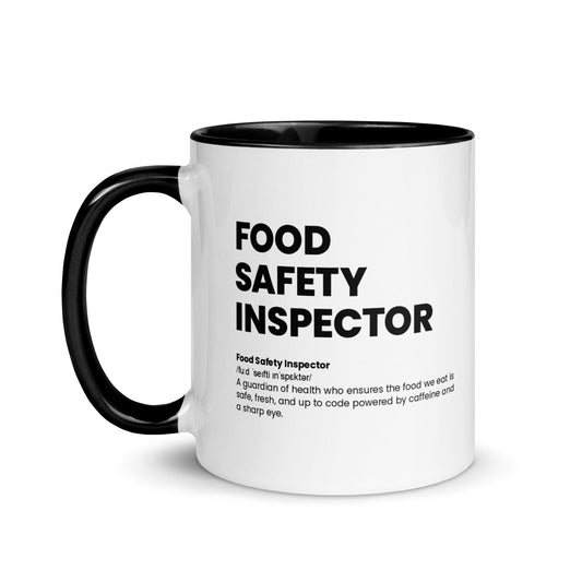 Food Safety Inspector Mug - Nutrition Facts - Locomug.com#funny_profession_mugs_crazy_mug _designs#