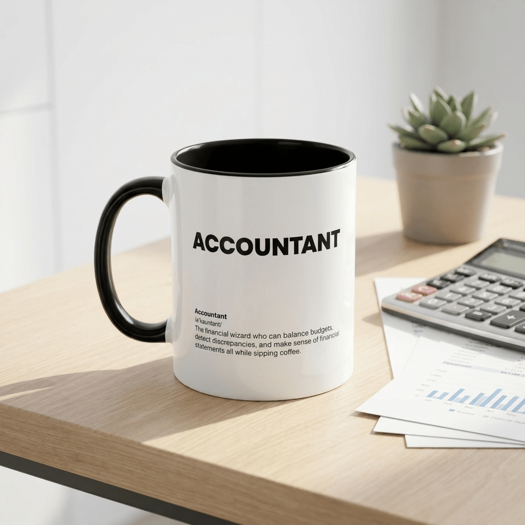 Funny Accountant Gift Mug | Nutrition Facts Coffee Mug | Tax Season Gift - Locomug.comfunny_profession_mugs_crazy_mug _designs