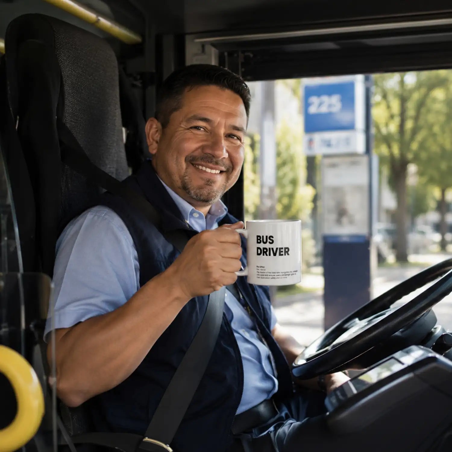 Funny Bus Driver Gift Mug | Nutrition Facts Coffee Mug | Driver Appreciation Gift - Locomug.comfunny_profession_mugs_crazy_mug _designs