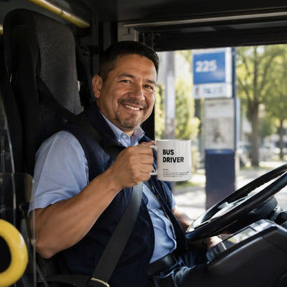 Funny Bus Driver Gift Mug | Nutrition Facts Coffee Mug | Driver Appreciation Gift - Locomug.comfunny_profession_mugs_crazy_mug _designs