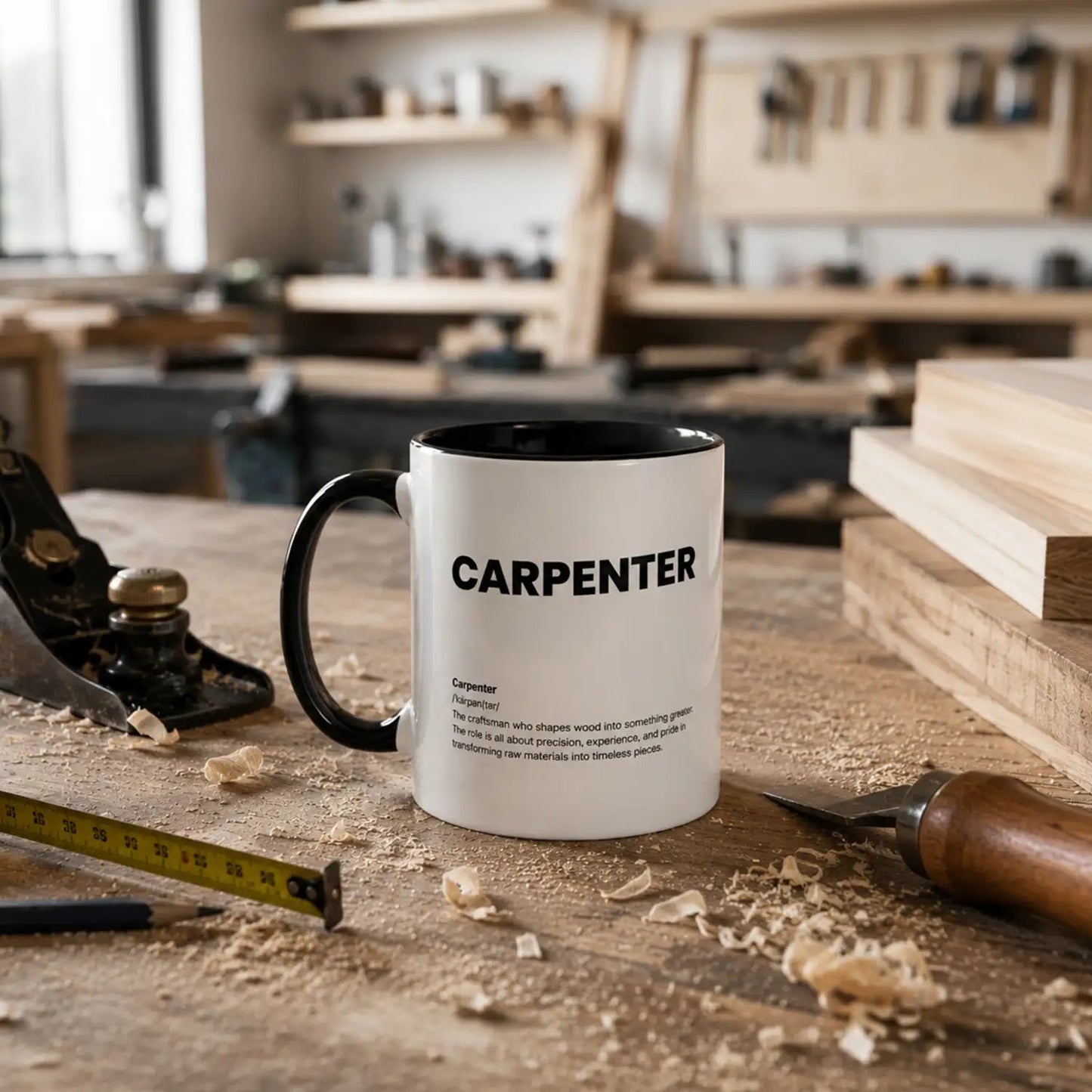 Funny Carpenter Gift Mug | Nutrition Facts Coffee Mug | Woodworking Gift - Locomug.comfunny_profession_mugs_crazy_mug _designs