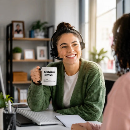 Funny Customer Service Rep Gift Mug | Nutrition Facts Coffee Mug | Customer Service Week Gift - Locomug.comfunny_profession_mugs_crazy_mug _designs