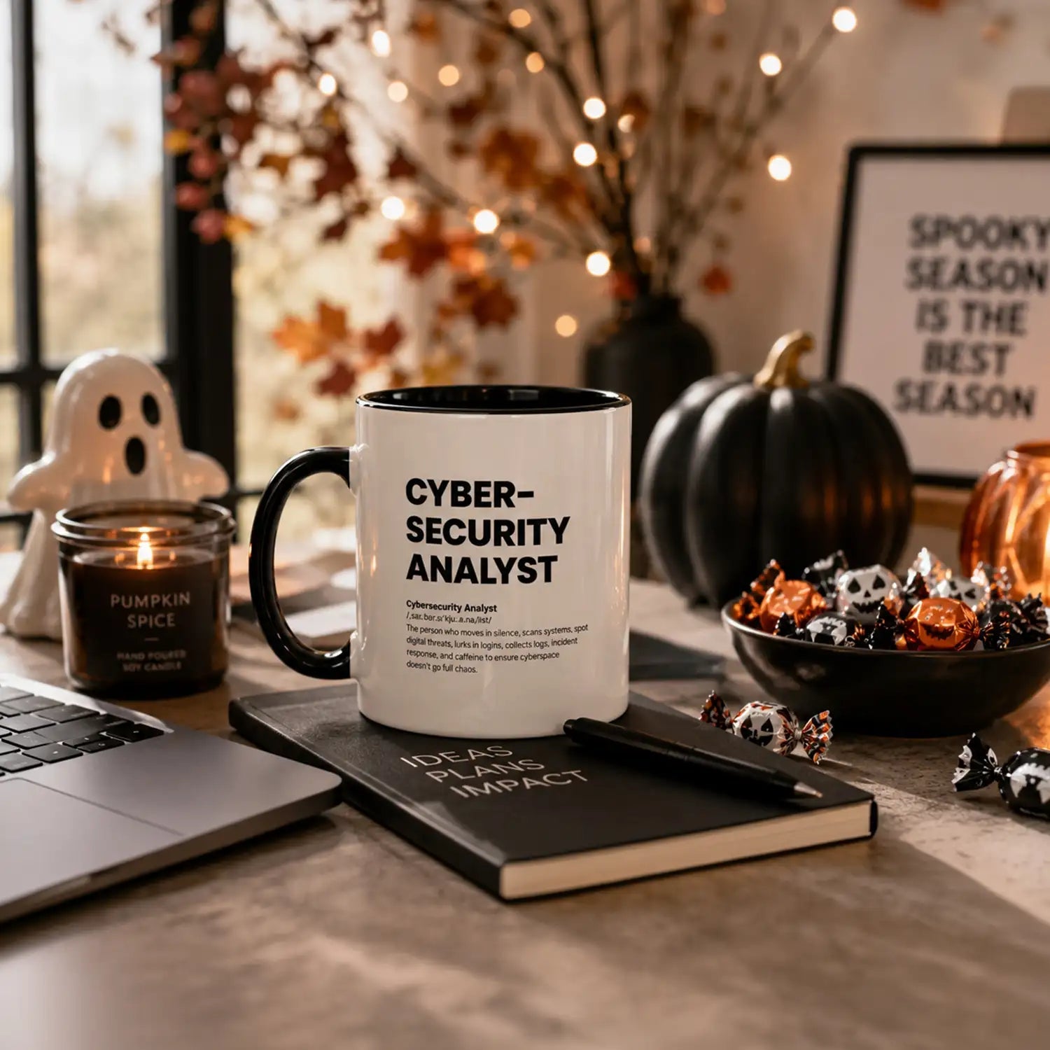 Funny Cybersecurity Analyst Gift Mug | Nutrition Facts Coffee Mug | CISSP Gift - Locomug.comfunny_profession_mugs_crazy_mug _designs