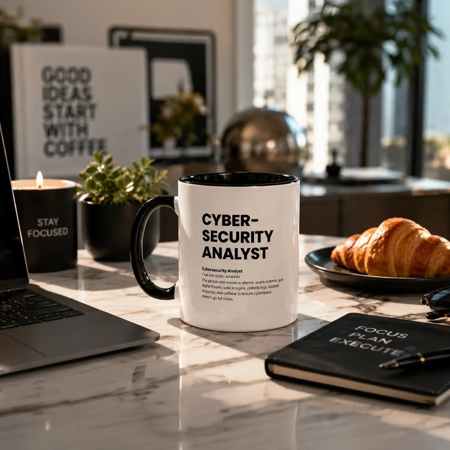 Funny Cybersecurity Analyst Gift Mug | Nutrition Facts Coffee Mug | CISSP Gift - Locomug.comfunny_profession_mugs_crazy_mug _designs