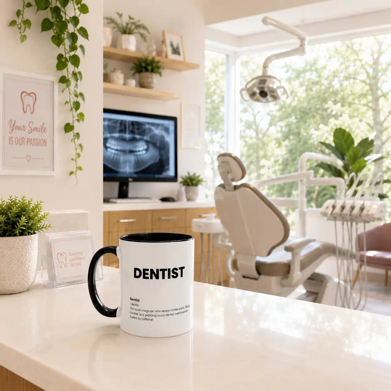 Funny Dentist Gift Mug | Nutrition Facts Coffee Mug | Dental School Graduation Gift - Locomug.comfunny_profession_mugs_crazy_mug _designs