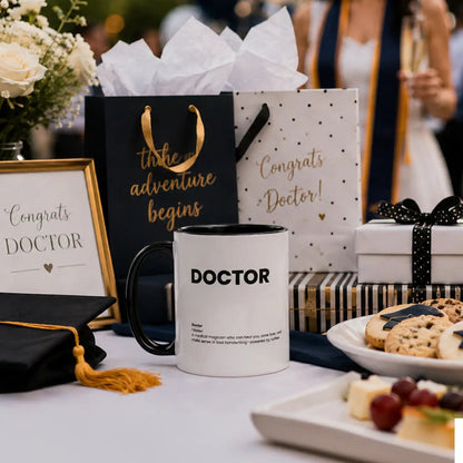 Funny Doctor Gift Mug | Nutrition Facts Coffee Mug | Medical School Graduation Gift | Physician Gift - Locomug.comfunny_profession_mugs_crazy_mug _designs