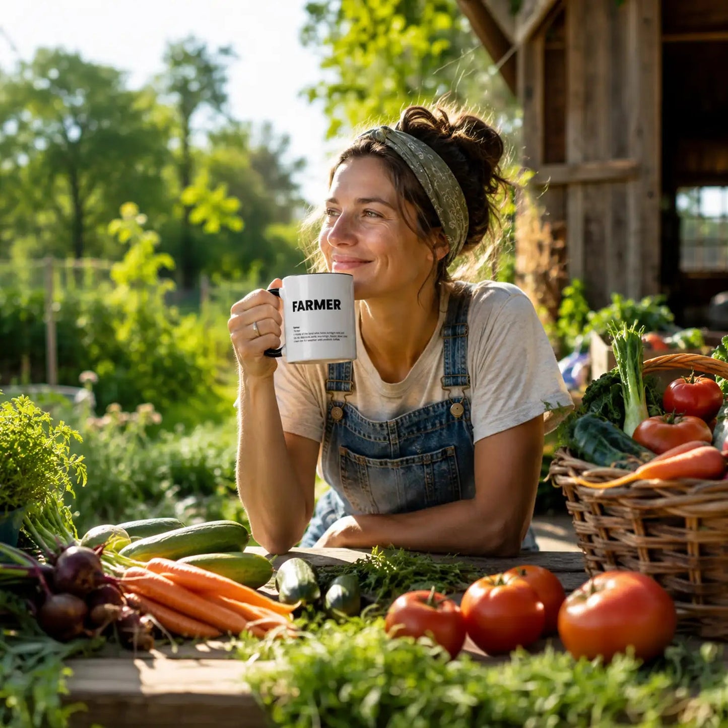 Funny Farmer Gift Mug | Nutrition Facts Coffee Mug | National Farmer's Day Gift - Locomug.comfunny_profession_mugs_crazy_mug _designs