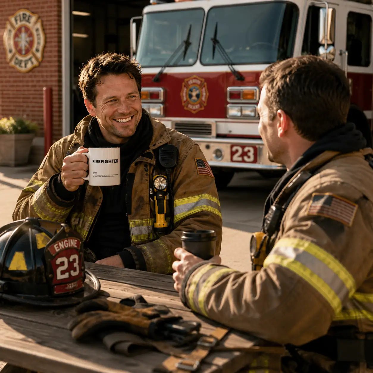 Funny Firefighter Gift Mug | Nutrition Facts Coffee Mug | Fire Prevention Week Gift - Locomug.comfunny_profession_mugs_crazy_mug _designs