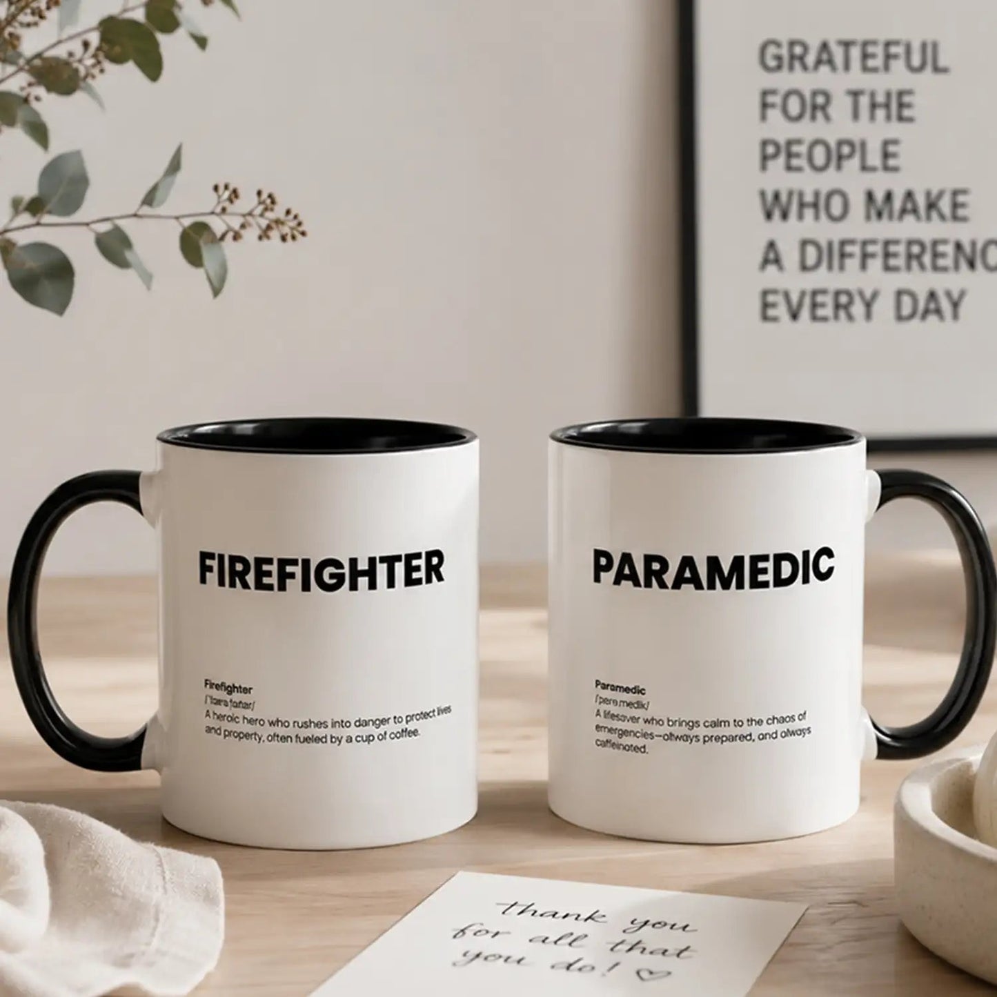 Funny Firefighter Gift Mug | Nutrition Facts Coffee Mug | Fire Prevention Week Gift - Locomug.comfunny_profession_mugs_crazy_mug _designs