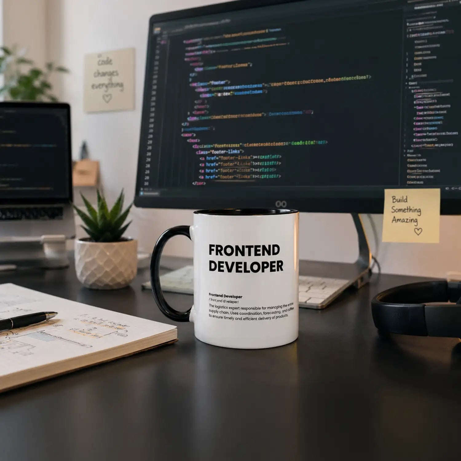 Funny Frontend Developer Gift Mug | Nutrition Facts Coffee Mug | Web Developer Gift - Locomug.comfunny_profession_mugs_crazy_mug _designs