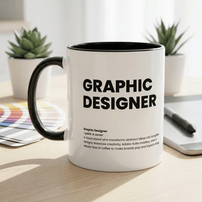 Funny Graphic Designer Gift Mug | Nutrition Facts Coffee Mug | Design School Graduation Gift - Locomug.comfunny_profession_mugs_crazy_mug _designs