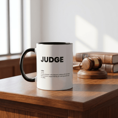 Funny Judge Gift Mug | Nutrition Facts Coffee Mug | Legal Profession Gift - Locomug.comfunny_profession_mugs_crazy_mug _designs