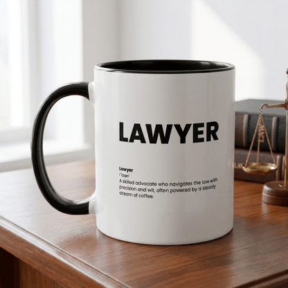 Funny Lawyer Gift Mug | Nutrition Facts Coffee Mug | Bar Exam Celebration Gift - Locomug.comfunny_profession_mugs_crazy_mug _designs