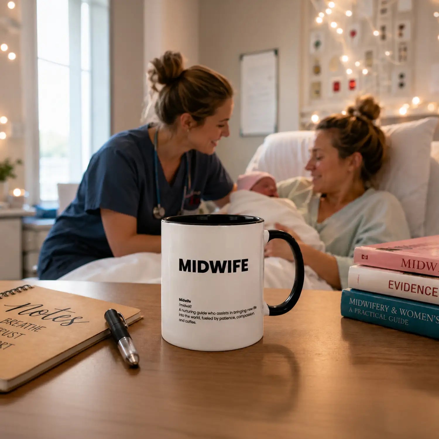 Funny Midwife Gift Mug | Nutrition Facts Coffee Mug | Midwifery Graduation Gift - Locomug.comfunny_profession_mugs_crazy_mug _designs