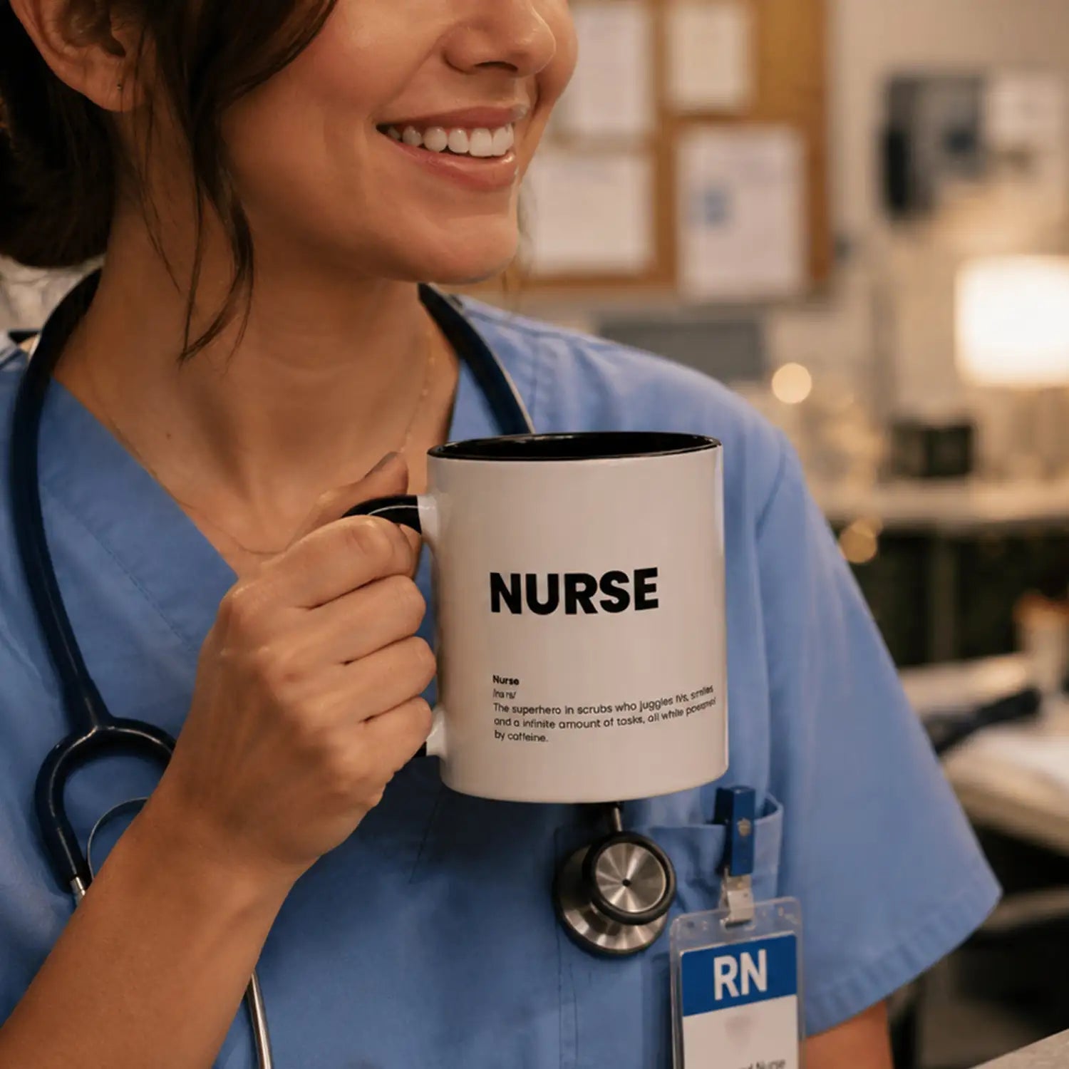 Funny Nurse Gift Mug | Nutrition Facts Coffee Mug | Nurses Week Gift | Nursing Gift - Locomug.comfunny_profession_mugs_crazy_mug _designs