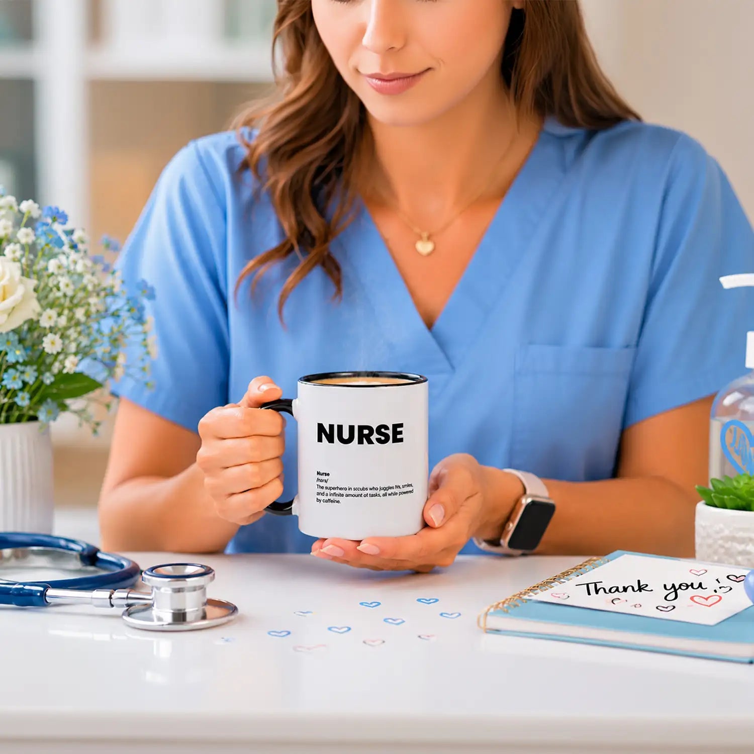 Funny Nurse Gift Mug | Nutrition Facts Coffee Mug | Nurses Week Gift | Nursing Gift - Locomug.comfunny_profession_mugs_crazy_mug _designs