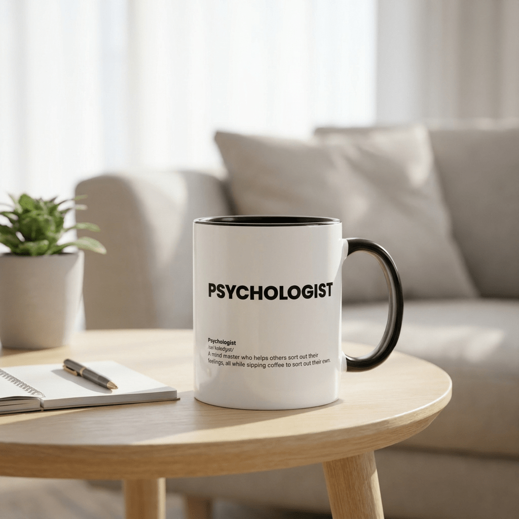 Funny Psychologist Gift Mug | Nutrition Facts Coffee Mug | Therapist Gift - Locomug.comfunny_profession_mugs_crazy_mug _designs