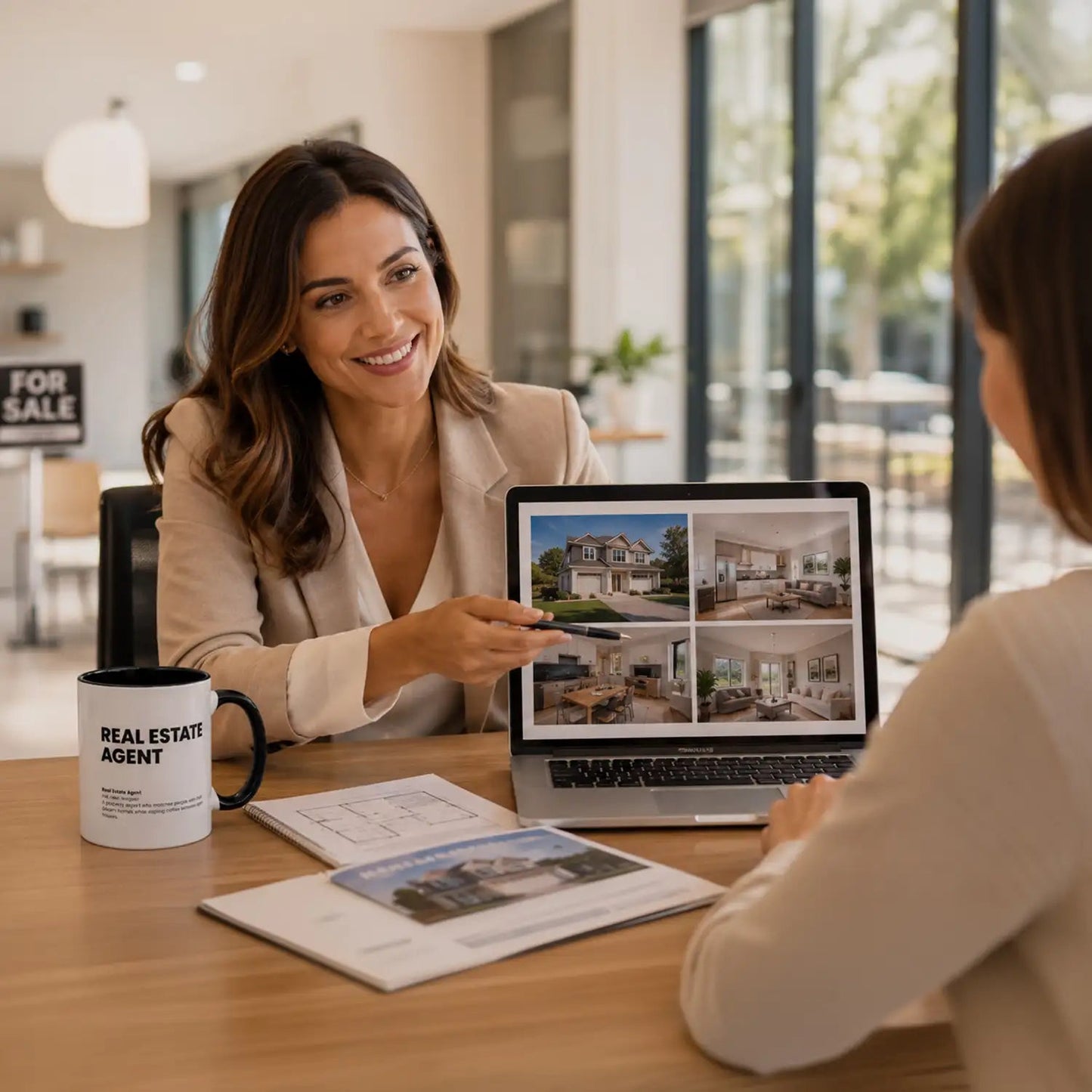Funny Real Estate Agent Gift Mug | Nutrition Facts Coffee Mug | Realtor Gift - Locomug.comfunny_profession_mugs_crazy_mug _designs