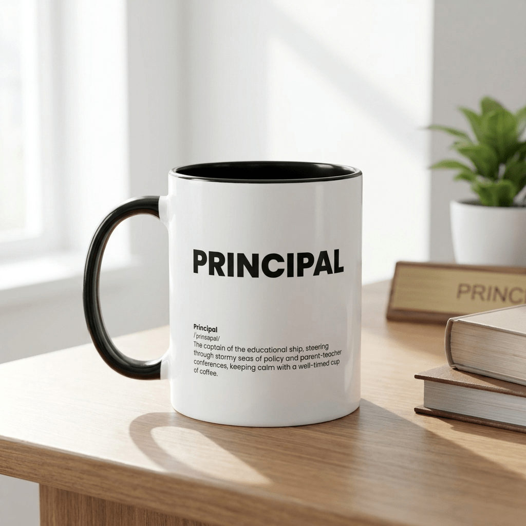Funny School Principal Gift Mug | Nutrition Facts Coffee Mug | Principal Appreciation Gift - Locomug.comfunny_profession_mugs_crazy_mug _designs