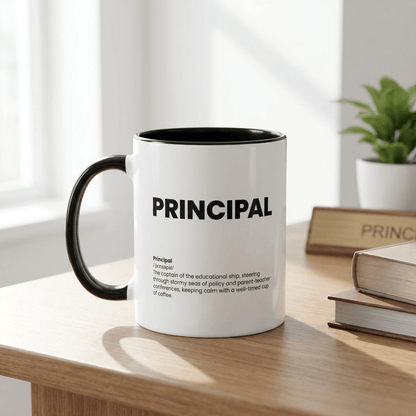 Funny School Principal Gift Mug | Nutrition Facts Coffee Mug | Principal Appreciation Gift - Locomug.comfunny_profession_mugs_crazy_mug _designs