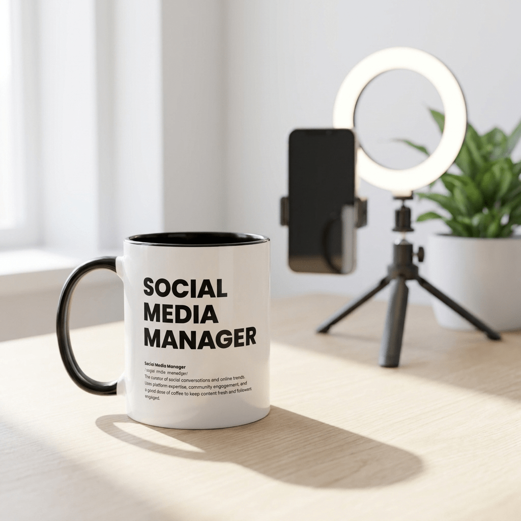 Funny Social Media Manager Gift Mug | Nutrition Facts Coffee Mug | Marketing Gift - Locomug.comfunny_profession_mugs_crazy_mug _designs