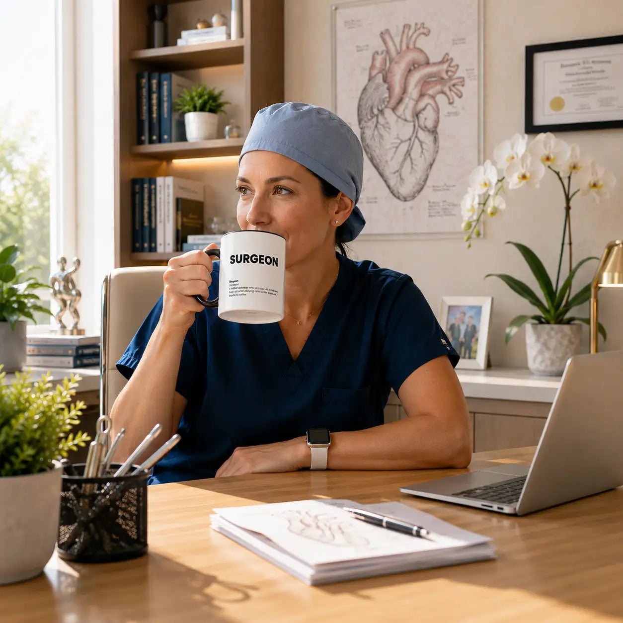 Funny Surgeon Gift Mug | Nutrition Facts Coffee Mug | Medical School Graduation Gift - Locomug.comfunny_profession_mugs_crazy_mug _designs