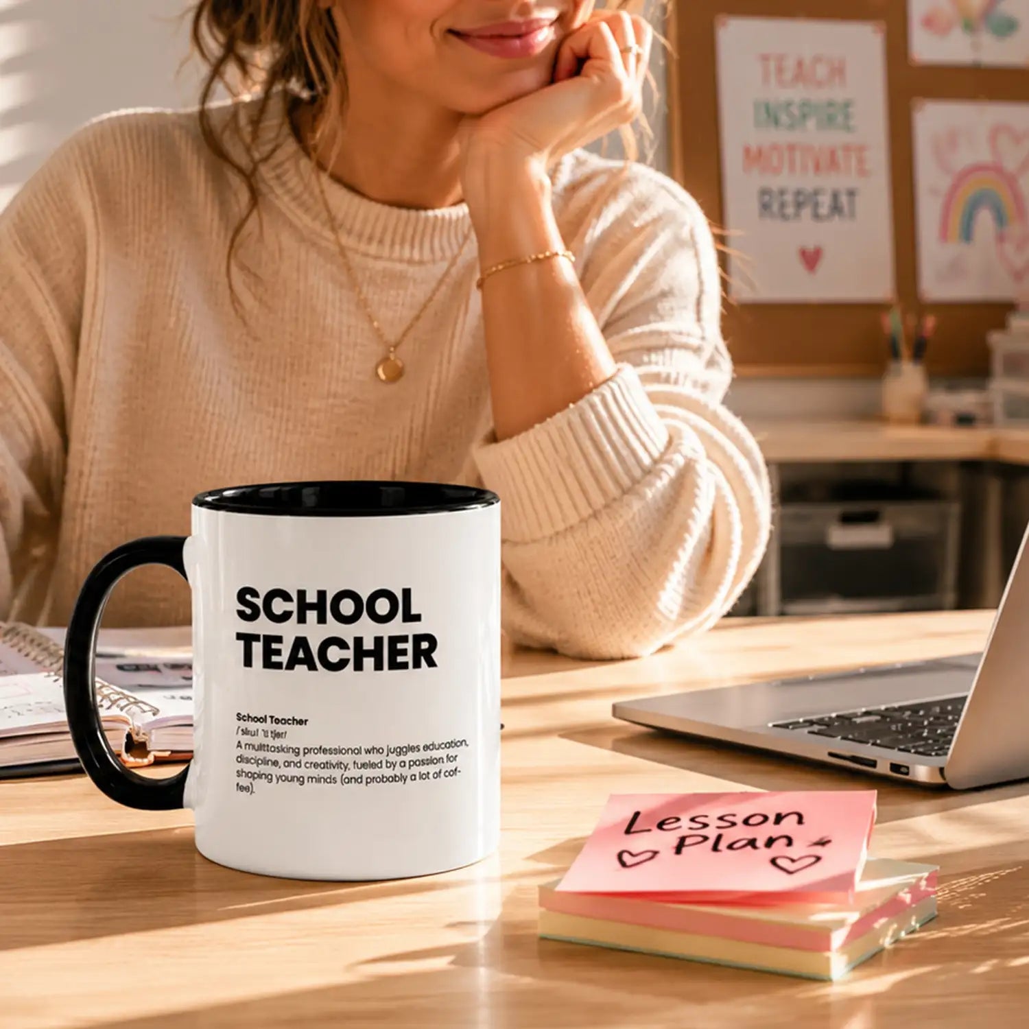 Funny Teacher Gift Mug | Nutrition Facts Coffee Mug | Teacher Appreciation Gift - Locomug.comfunny_profession_mugs_crazy_mug _designs
