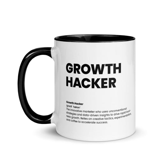 Growth Hacker Mug - Nutrition Facts - Locomug.com#funny_profession_mugs_crazy_mug _designs#