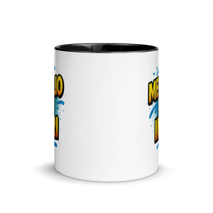 “Meglio di ieri” Mug with Color Inside – Espresso & Evolution, Italian Edition - Locomug.com#funny_profession_mugs_crazy_mug _designs#