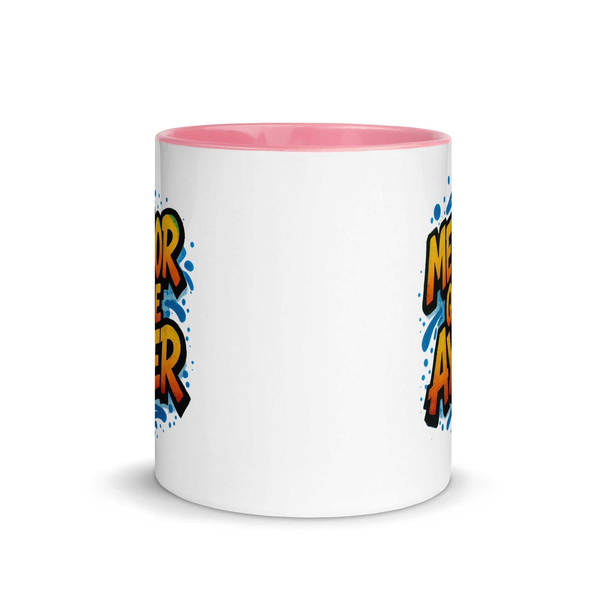 “Mejor que Ayer” Mug with Color Inside – Spanish - Locomug.com#funny_profession_mugs_crazy_mug _designs#