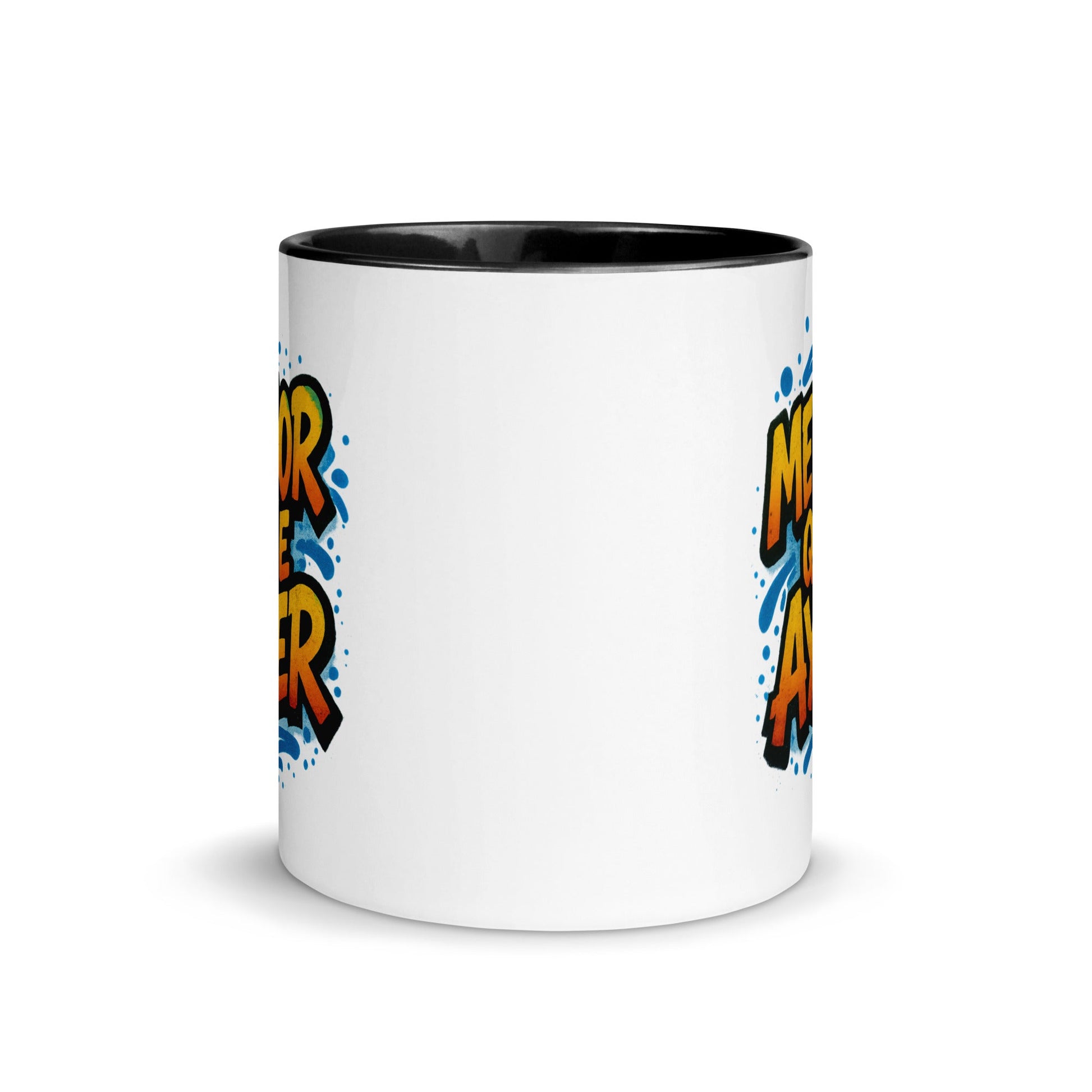 “Mejor que Ayer” Mug with Color Inside – Spanish - Locomug.com#funny_profession_mugs_crazy_mug _designs#