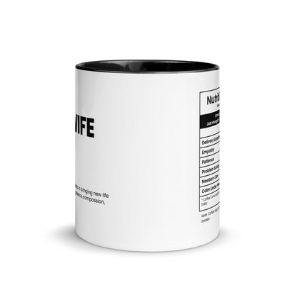 Midwife Mug Nutrition Facts - International Midwife Day Gift - LocoMug